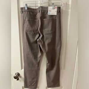 Uniqlo women cropped leggings pants
